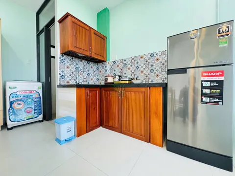 1-Bedroom Apartment for Rent in Hà Quang 2 with Balcony