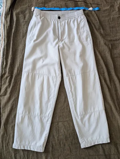 Eddie Bauer Wide Pants (Size S) – Made in Singapore – 450 VND