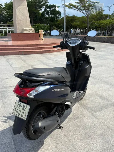 Yamaha Acruzo 125cc 2017 - Xe máy tiết kiệm xăng với phụ tùng mới