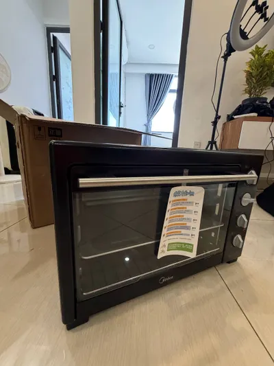 Новая электрическая духовка Midea 40 л - не использованная