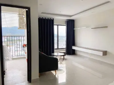 2-спальная квартира в ЖК CT4 VCN Phuoc Hai, западная часть Нячанга – 75 м² – 12 млн VND/месяц