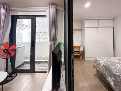 1-Bedroom Apartment for Rent on Hoang Hoa Tham Street, Nha Trang – 40m², Fully Furnished with Washing Machine – 8.5M VND/Month