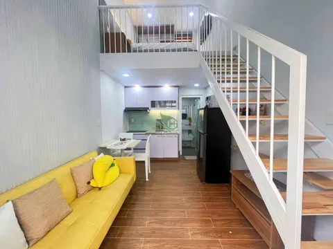 1-Bedroom Duplex Apartment for Rent – Fully Furnished with New Furniture and Appliances, Ready to Move In – 7M VND/Month