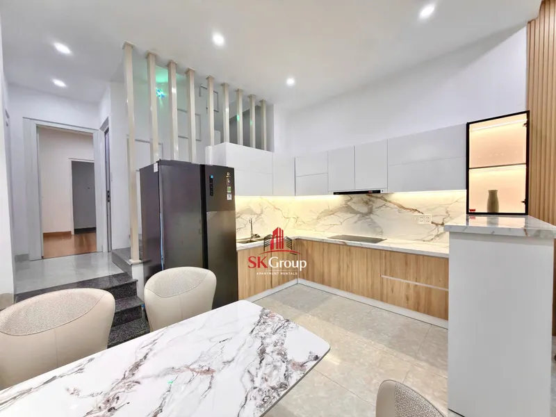 Nhà cho thuê 3 phòng ngủ tại Vĩnh Hòa, phía bắc Nha Trang – khu Hon Sen – 15 triệu đ/tháng — 2/8