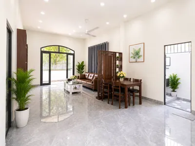 2卧室私人住宅出租，靠近海滩和市场——芽庄北部，Ba Làng——1500万越南盾/月