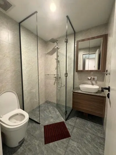 Căn hộ 2 phòng ngủ đầy đủ nội thất cho thuê ở Vĩnh Hòa, Nha Trang – 17 triệu đồng/tháng