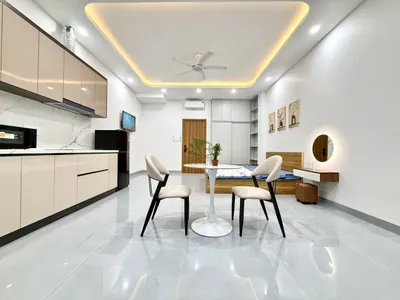 새로운 스튜디오 40m² An Bình Tân 공원 근처, Phước Long - 월 800만 VND