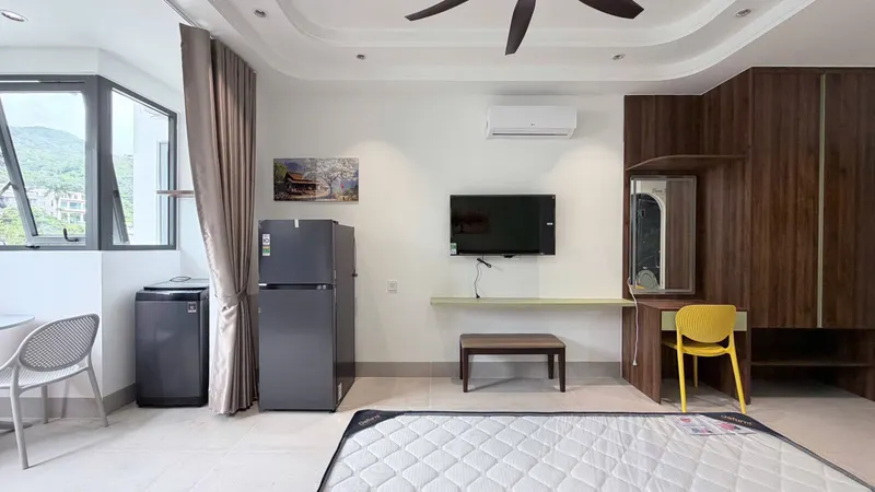 Studio Apartment for Rent in Hòn Xện, North Nha Trang — 7/8