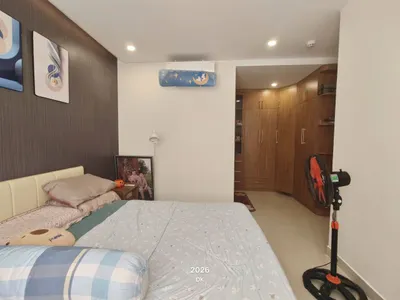 CT3 단지 2침실 아파트 임대 – 안뜰 전망 – 월 1600만 동/월