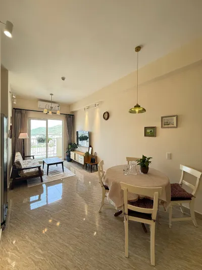 Căn hộ 2 phòng ngủ cho thuê tại Hoang Quan – Vinh Phuoc, Bắc Nha Trang – 16 triệu VND/tháng