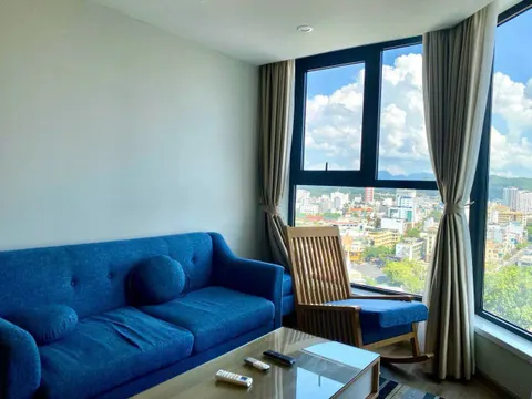 2-Bedroom, 2-Bathroom Apartment for Rent at Hud Building, Nguyen Thien Thuat Street