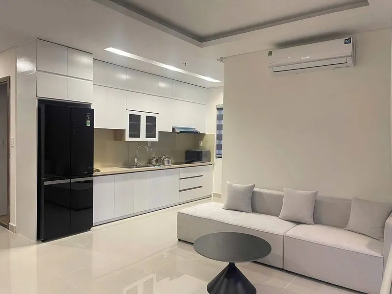 Corner Apartment for Rent in Vĩnh Điềm Trung, Nha Trang – 85m², 2 Bedrooms, 2 Bathrooms, 3 Balconies, Fully Furnished – 20M VND/Month — 6/7