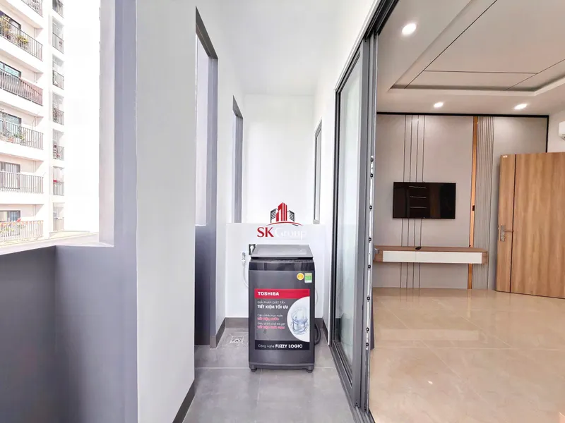 Căn hộ 1 phòng ngủ cho thuê tại VCN Phuoc Long, Nha Trang – 10 triệu VND/tháng — 3/8