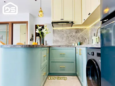 Căn hộ 2 phòng ngủ sang trọng với 2 phòng tắm cho thuê trên ven sông Trần Phú