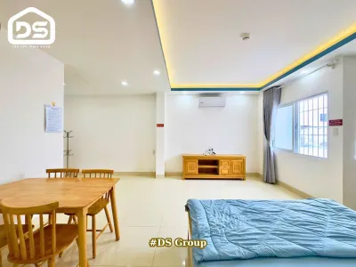 南芽庄海滨经济型单身公寓 – 650万越南盾/月 – 步行至海滩