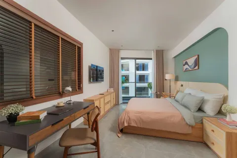 Fully Furnished Apartment for Rent in Con Tan Lap Area, Nha Trang - 2 Bedrooms, 4 Balconies