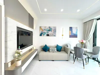 2-комнатная квартира в аренду в Oceanus, Нячанг - 52 м²
