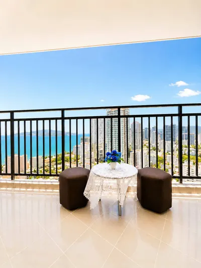 1-Bedroom Modern Apartment in D'Qua Residence, Nha Trang Center