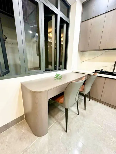 Studio thoải mái được trang bị đầy đủ nội thất gần biển ở phía bắc Nha Trang – 9,5 triệu VND/tháng