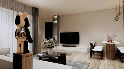 2-Bedroom Apartment for Rent in CT9 Vinh Diem Trung – 75m², 2 Bathrooms, 2 Balconies, Corner Unit – 20M VND/Month