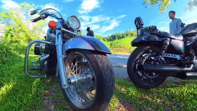 Мотоцикл Honda Shadow VT750 Aero круизер на продажу