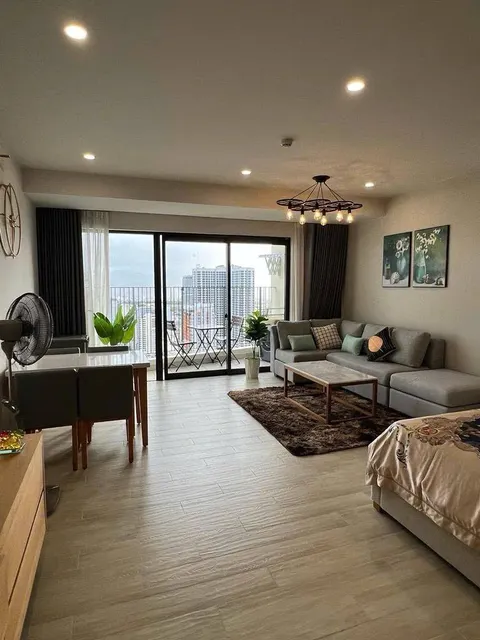 Studio Apartment for Rent at Gold Coast, Central Nha Trang – 55 m², Sea View, Starting 20 June – 16M VND/Month