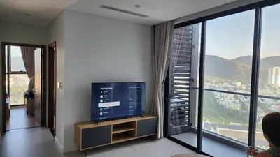 Scenia Bay 북쪽 해변 뷰 2침실 아파트 임대, 냐짱 북부