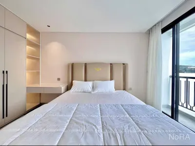 Fully Furnished 1-Bedroom Apartment for Rent in Hà Quang 2, Phước Hải, Nha Trang – 40m², Utilities Included – 12M VND/Month
