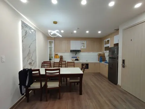 Квартира в аренду в Happy Sky, улица Ле Куи Дон – 80м², полностью меблирована – 17 млн VND/месяц
