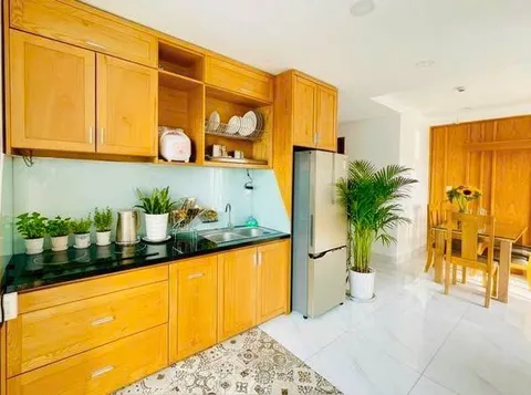 Corner 2-Bedroom Apartment for Rent in CT3 VCN Phước Hải, Western Nha Trang – 70m², 2 Bathrooms, Fully Furnished – 13M VND/Month