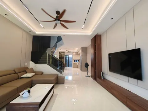 미아 도시 지역 3침실 주택 임차 – 270m² – 모던 럭셔리, 완전히 비품 구비 – 월 3천만 VND