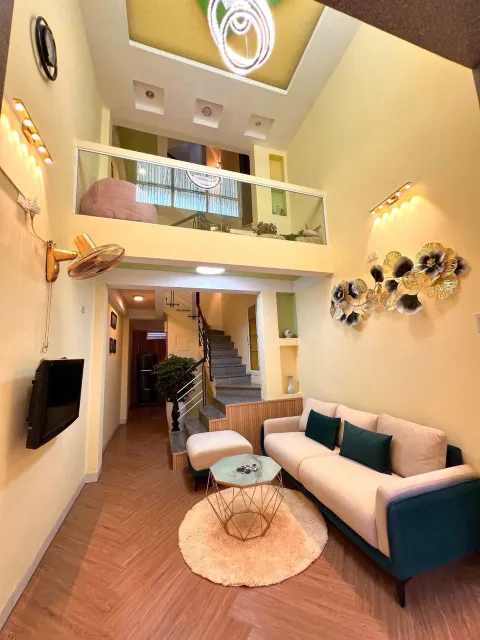 House for Rent 100 Meters from Beach – 120m² – 3 Bedrooms, 2 Bathrooms – 30M VND/Month – Central Nha Trang