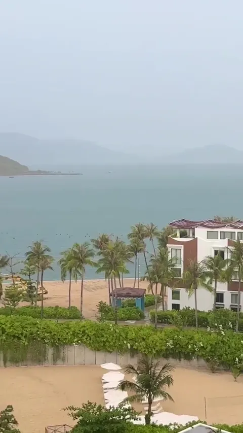 1-Bedroom Apartment Available for Move-In Near Đó Theatre – Sea View Balcony – 14M VND/Month – Fully Furnished