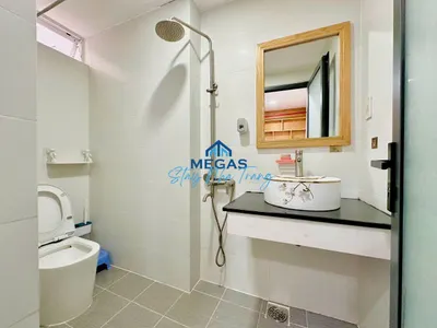 Updated 2-Bedroom Apartment with Private Balcony on 23/10 Street, Nha Trang – 8 Million VND/Month – Available from July 1
