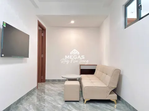 1-Bedroom Apartment for Rent in North Nha Trang – 40m², Fully Furnished, Near Beach