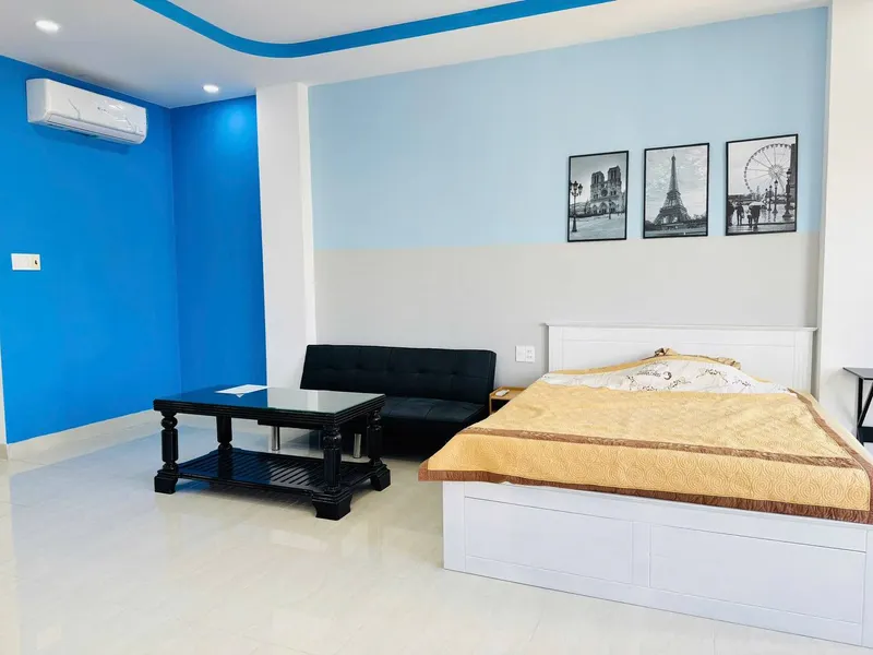 Căn hộ Studio cho thuê tại Phước Long, Nha Trang – 10,5 triệu đồng/tháng — 4/5