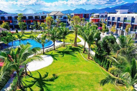 3-Bedroom House for Rent Near Pool in My Gia – The Capella – 25 Million VND/Month