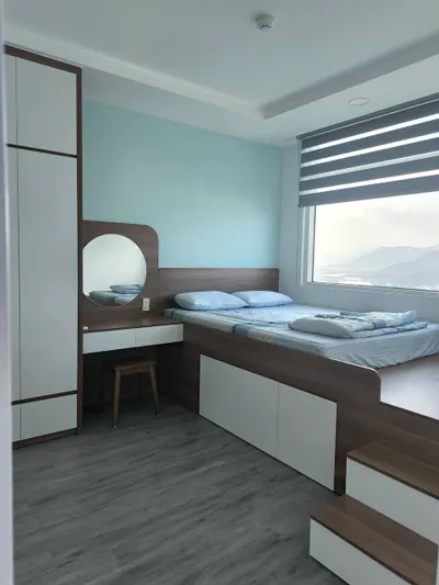 2-комнатная квартира в аренду в районе Муонг Тхань Riverside – 68 м², 3-6 месячный контракт