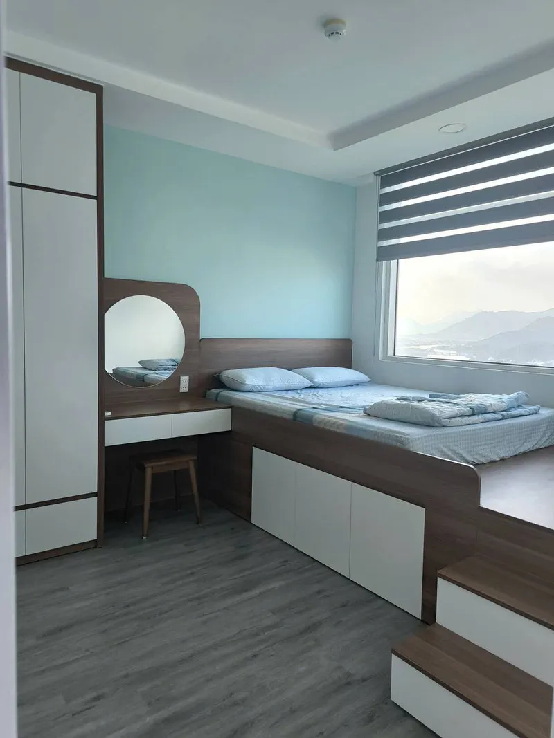 2-Bedroom Apartment for Rent at Muong Thanh Riverside – 68m², Fully Furnished, 3-6 Month Contract