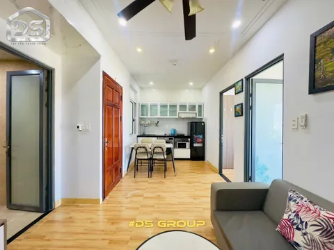 2-Bedroom Apartment for Rent on West Side, Nha Trang - City View