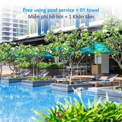 Căn hộ nhìn ra biển tại TUI Blue – Trung tâm Nha Trang – 15 triệu VND/tháng