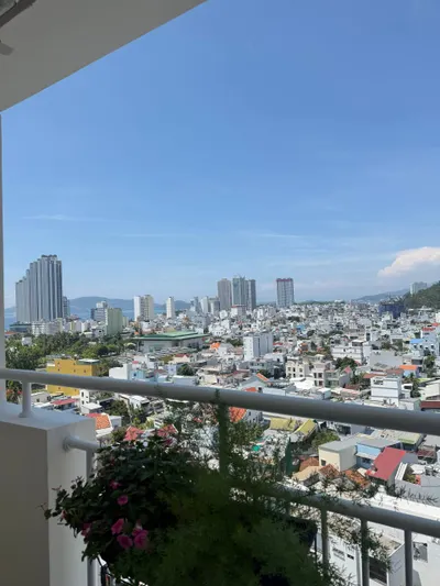 Căn hộ góc cho thuê tại Hoàng Quân, phía bắc Nha Trang – 16 triệu VND/tháng