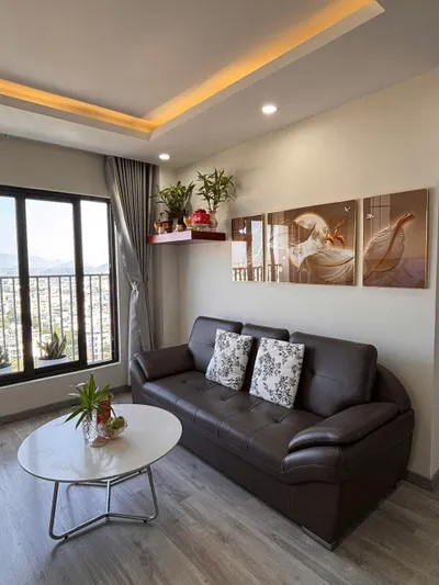 Cho thuê căn hộ góc tại CT2 VCN Phước Hải
