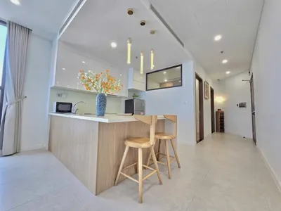 Căn hộ 1 phòng ngủ rộng rãi tại Scenia Bay – 65m², thiết kế hiện đại, view biển – 17,5 triệu ₫/tháng