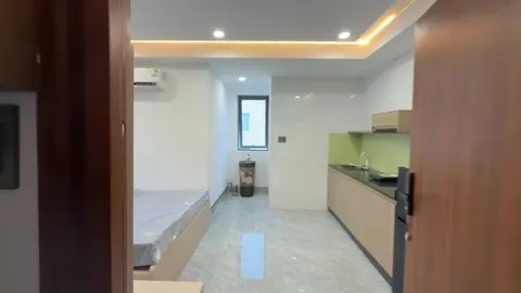 New Studio Apartment for Rent Near Hòn Chồng Beach – North Nha Trang – 8 Million VND/Month