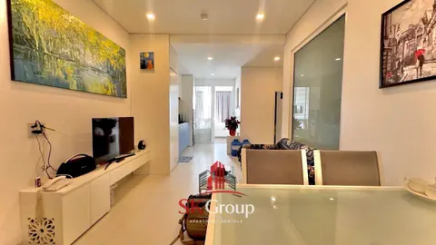 Căn hộ sang trọng trên Đảo Chăm – 2 phòng ngủ – 56 m² – 12 triệu VND/tháng