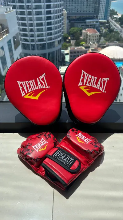 MMA 훈련 세트: 글러브 + 미트 – 700K VND