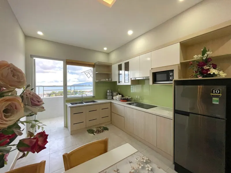 2-Bedroom, 2-Bathroom Apartment for Rent at Oceanus Complex – Oceanfront, North Nha Trang – 14 Million VND/Month