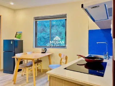中央南芽庄1卧室公寓出租 – 40 m²全家具 – 9百万越南盾/月