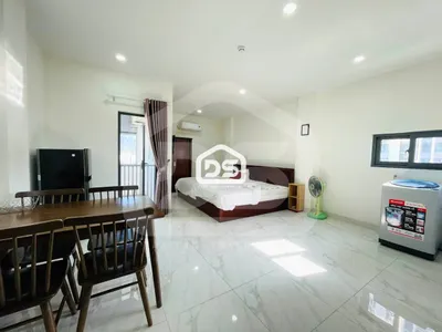 Căn hộ 35 m² có ban công ở phía bắc Nha Trang - 7,5 triệu VND/tháng